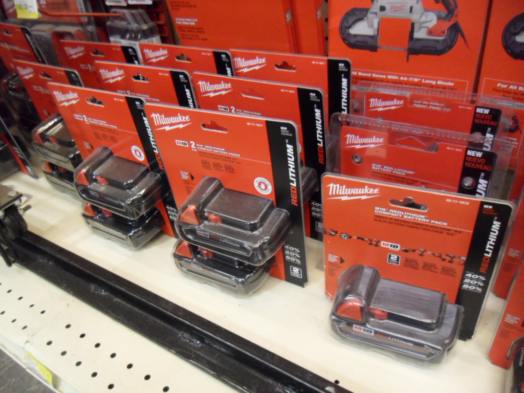 Milwaukee Tools Replacement Batteries