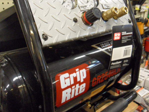 Grip Rite Air Compressor