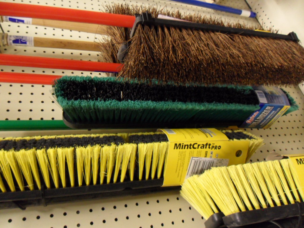Brooms, Brushes, and Mops at Mifflinburg Lumber
