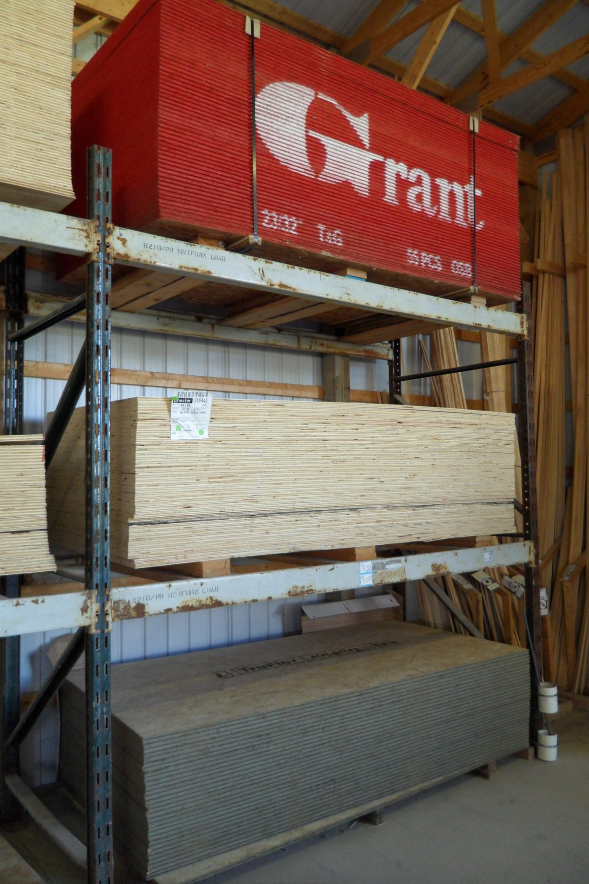 Sheeting and Subflooring Plywood