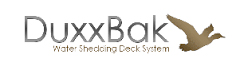 DuxxBak Water Shedding Deck System